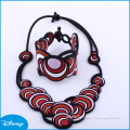 OEM China Manufacture Promotional Silicone Rubber Necklace, Silicone Teething Necklace